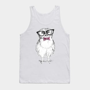 Nerdy Owlet Tank Top